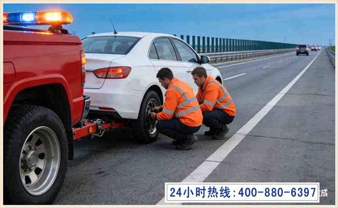 中站汽车救援道路救援 中站汽车救援道路救援